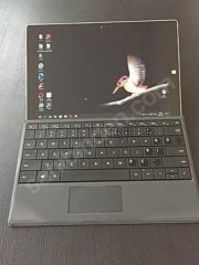 Surface 3 128 GB Özellikleri:  10.8 inch Full HD ekran  İşlemci: Intel(R) Atom(TM) x7-Z8700 CPU @ 1.60GHz, 1601 Mhz, 4 Çekirdek, 4 Mantıksal İşlemci, 4 GB RAM  Windows 10 Home Edition yüklü