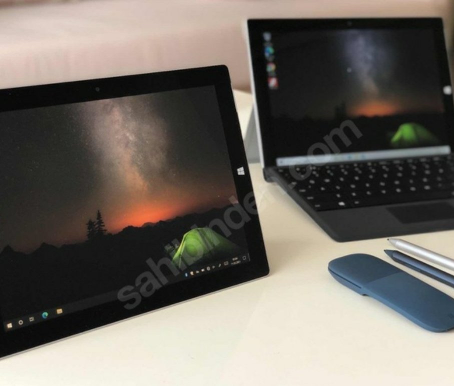 Microsoft Surface 3, 128 GB SSD 4 GB RAM Dokunmatik Ekran Win 10