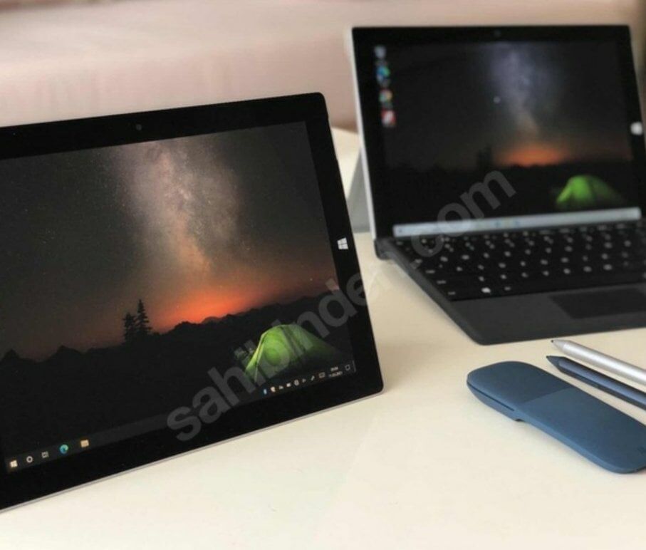 Microsoft Surface 3, 128 GB SSD 4 GB RAM Dokunmatik Ekran Win 10