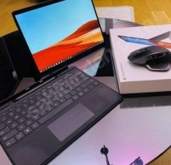 MİCROSOFT SURFACE PRO X 128GB SSDWi-Fi+4G LTESİYAH