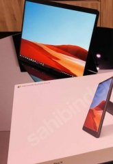 MİCROSOFT SURFACE PRO X 128GB SSDWi-Fi+4G LTESİYAH
