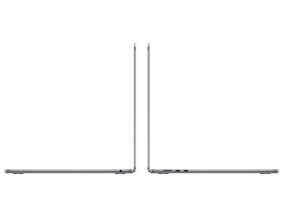 MACBOOK AİR M2 UZAY GRİSİ   8 çekirdekli CPU’ya, 10 çekirdekli GPU’ya ve 16 çekirdekli Neural Engine’a sahip Apple M2 çip 24 GB birleşik bellek 512 GB SSD depolama True Tone özelliğine sahip 15.3 inç Liquid Retina ekran³ 1080p FaceTime HD kamera MagSafe 3