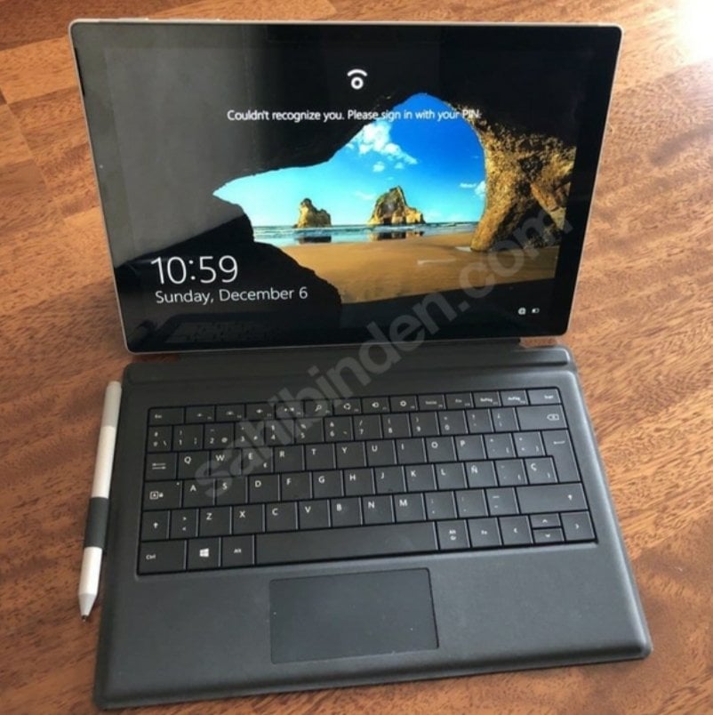 Surface Pro 7 Garantili, Type Cover, Pen, i5-1035G4 16GB 256GB