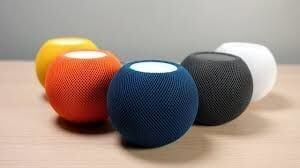 Apple HomePod Mini Sarı - MJ2E3D/A