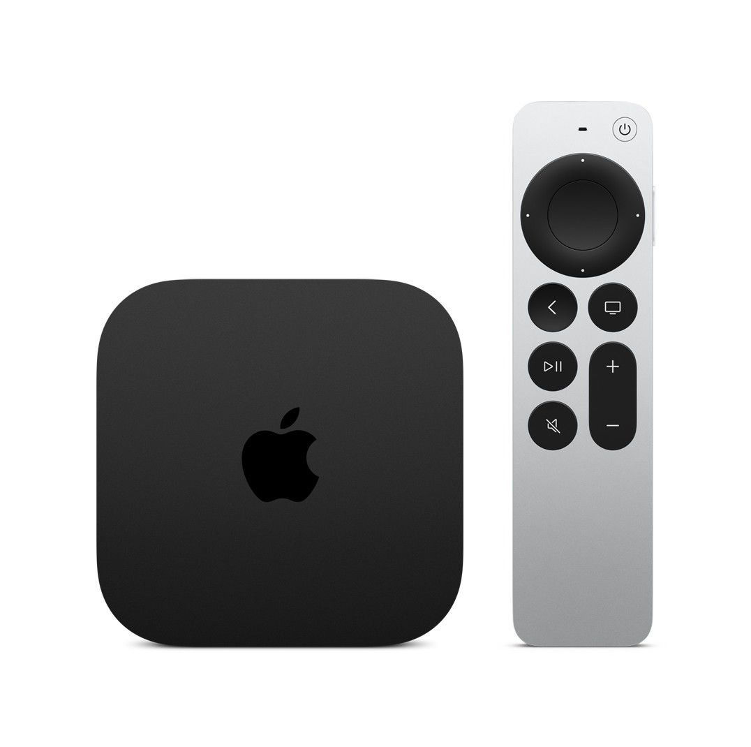 Apple TV 4K Wi-Fi + Ethernet with 128GB storage