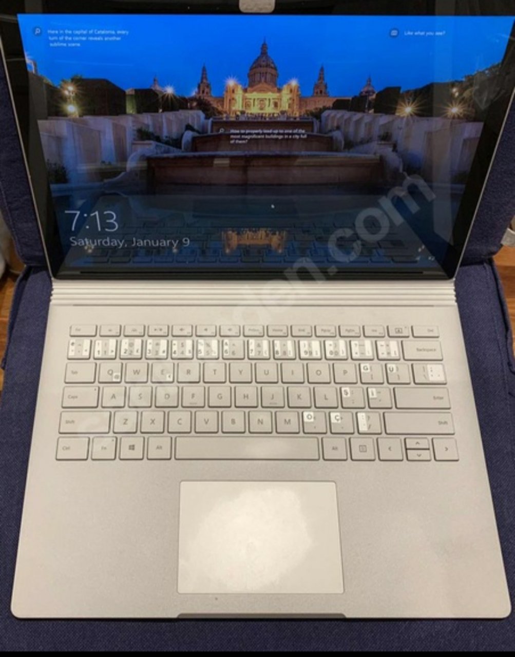 Surface Book, i7, 512 SSD GB, 16 GB RAM