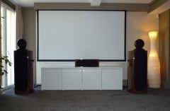 KİRALIK Perde 80'' (115cm yükseklik x 187cm genişlik)+projeksiyon cihazı + apple tv 2gün kiralama bedeli montaj + nakliye ayrıca alınır, günlük 200tl+ kdv minimum 5gün + teminat