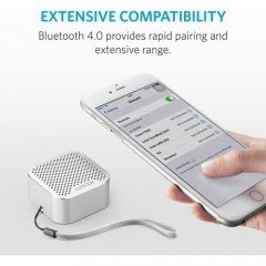 Anker SoundCore Nano Bluetooth Hoparlör (Gümüş) Ürün Kodu: 848061048612