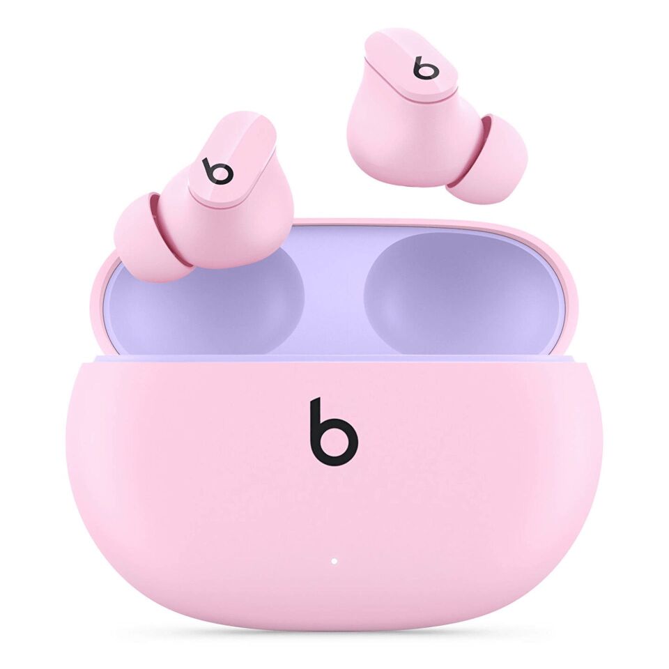 Beats Studio Buds - Gürültü Önleme Özellikli Gerçek Kablosuz Kulak İçi Kulaklık - Gün Batımı Pembesi