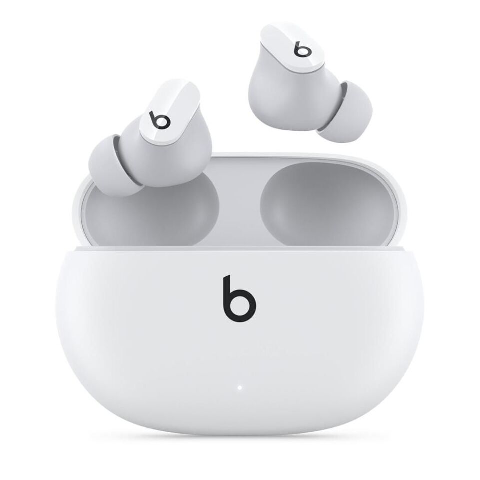 Beats Studio Buds - Gürültü Önleme Özellikli Gerçek Kablosuz Kulak İçi Kulaklık Beyaz