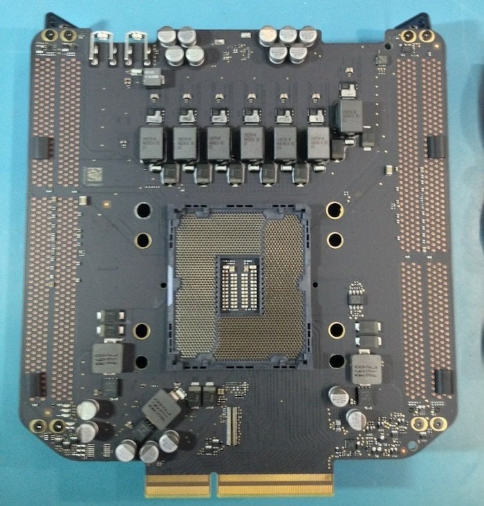 Tamir ve servis > Apple MACPRO tower kasa apple powermac  G5 G4 G3 masaüstü bilgisayar anakart mainboard logic board sıvı teması tamiri entegre değişimi vga  ekran kartı tamiri reballing chip set değiş