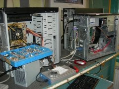 Tamir ve servis > Apple MACPRO tower kasa apple powermac  G5 G4 G3 masaüstü bilgisayar anakart mainboard logic board sıvı teması tamiri entegre değişimi vga  ekran kartı tamiri reballing chip set değiş