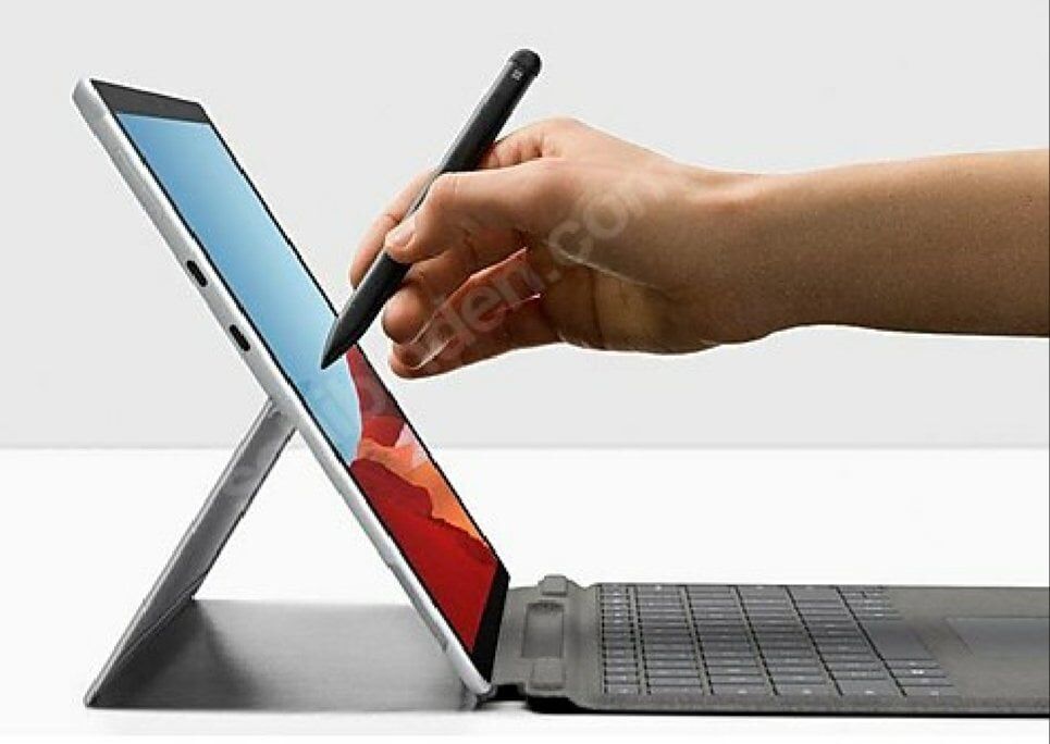 Microsoft Surface Pro x SQ1 Processor 128gb 8gb ram