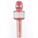 Doppler Karaoke KTV250 Bluetooth ve Hoparlörlü Mikrofon (Pembe) Ürün Kodu: 2789788611030