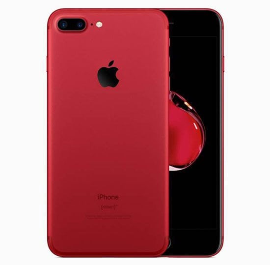 KİRALIK iphone7 plus 1gün 70tl x 7 gün MPQV2LL/A Apple  iphone7 plus 128Gb Red kırmızı