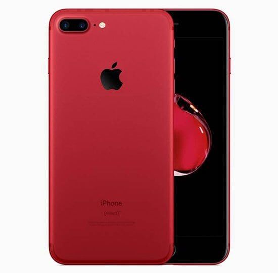 KİRALIK iphone7 plus 1gün 70tl x 7 gün MPQV2LL/A Apple  iphone7 plus 128Gb Red kırmızı