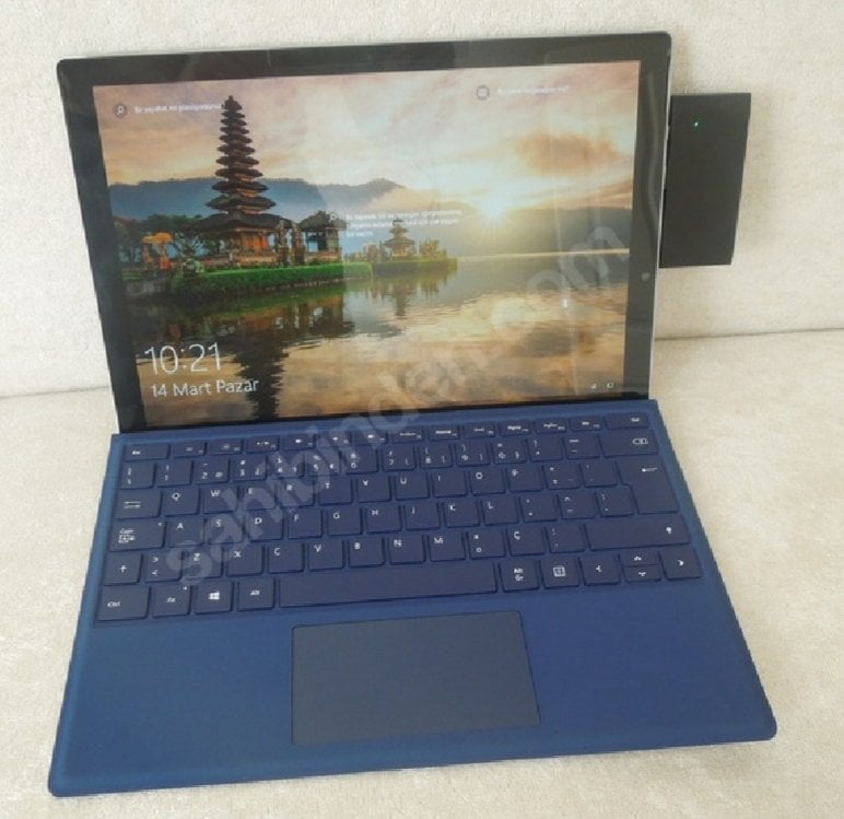 Surface pro 6 i7 8650u 16ram 512gb ssd