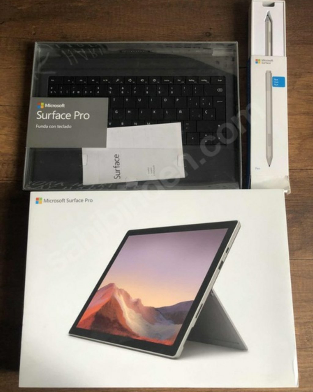 Microsoft Surface Pro 7 i5-1035G4 8GB RAM 128GB SSD + Klavye
