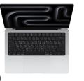 MacBook Pro 14'' M4 10 çekirdek 32 gb bellek, 2 tb SSD Gümüş renk 14 inç Liquid Retina XDR ekran² Standart ekran 10 çekirdekli CPU’ya, 10 çekirdekli GPU’ya ve 16 çekirdekli Neural Engine