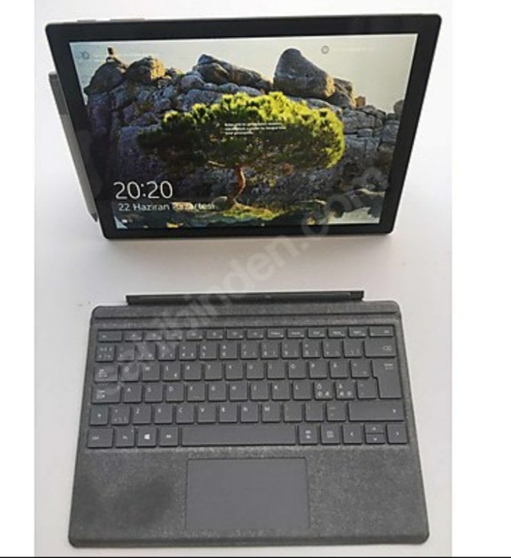 Microsoft Surface Pro 5