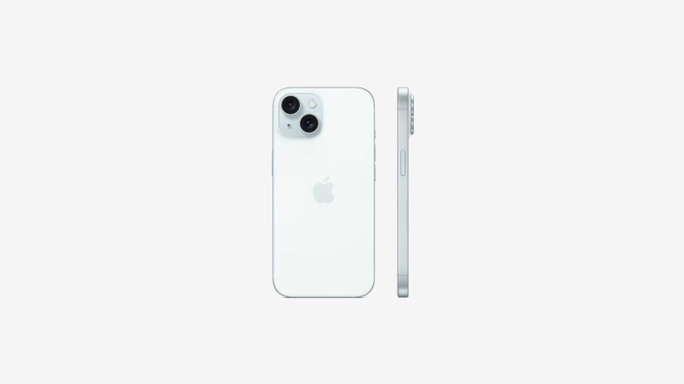 iPhone 15 6.1 inç MAVİ 128 GB