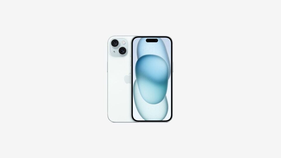 iPhone 15 6.1 inç MAVİ 128 GB