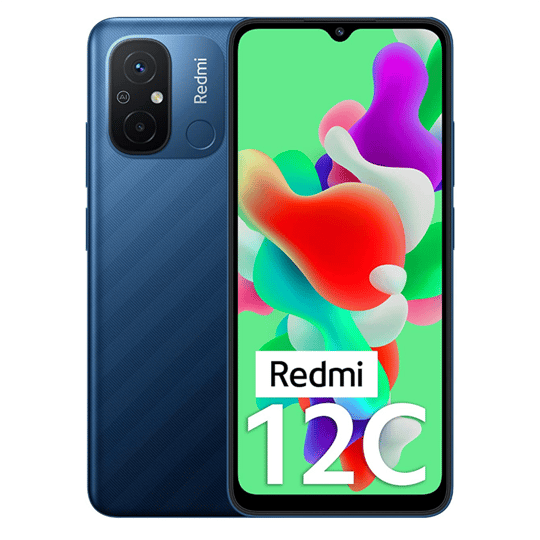 xiaomi redmi 12c 128 gb mavi