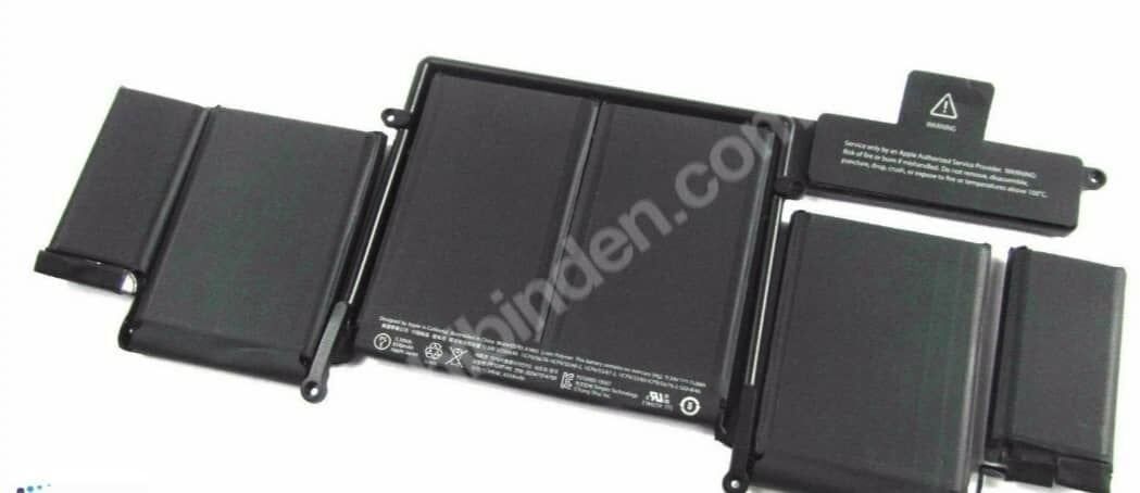 MACBOOK PRO A1502 BATARYA