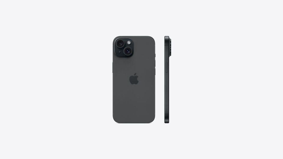 iPhone 15 6.1 inç 128 GB siyah