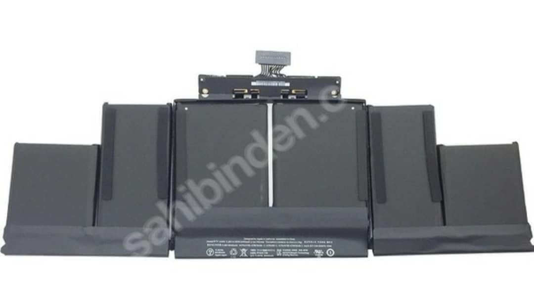 MACBOOK PRO A1398 BATARYA