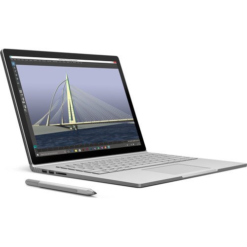 KİRALIK (1 gün 250tl x 7 gün = 1750)  Mİcrosoft Surface Book SW6-00010 Model:1706 Tablet Pc 13.5''Lcd Dokunmatik Ekran 2-in-1 intel 2.3Ghz Core i7 6.Nesil Cpu 16Gb Ram 512Gb ssd 1Gb Nvidia Geforce 940M 4Gb intel Hd520 Graph Ekran Kart Silver Almanca Klavy