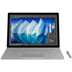 KİRALIK (1 gün 250tl x 7 gün = 1750)  Mİcrosoft Surface Book SW6-00010 Model:1706 Tablet Pc 13.5''Lcd Dokunmatik Ekran 2-in-1 intel 2.3Ghz Core i7 6.Nesil Cpu 16Gb Ram 512Gb ssd 1Gb Nvidia Geforce 940M 4Gb intel Hd520 Graph Ekran Kart Silver Almanca Klavy
