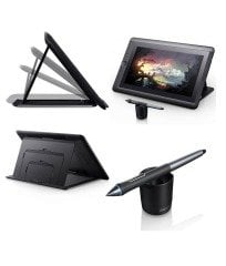 KİRALIK (1 gün 150tl x 7 gün) Wacom Cintiq 13HD Creative Pen and Touch Tablet (DTH1300K)   13.3'', HD Display (1920 X 1080) with wide viewing angle, Pressure (2048 levels)