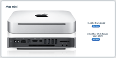 KİRALIK  1 hafta 350 tl Mid2006 Apple Mac mini Intel 1,66 Ghz Coreduo Cpu 512 Mb Ram 60 Gb Hdd