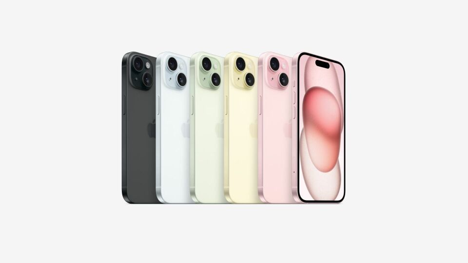 iPhone 15 Plus 6.7 inç 512 gb PEMBE