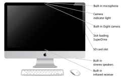 KİRALIK İMAC 1 hafta 450 tl 2008 Başı Apple imac 24'' ekran intel 2.8ghz c2d cpu 4 gb ddr2 ram 128 gb ssd 256 mb ati radeon hd2600 pro ekran kartı Sadece Cihaz