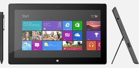 Microsoft Surface RT2 Windows 10