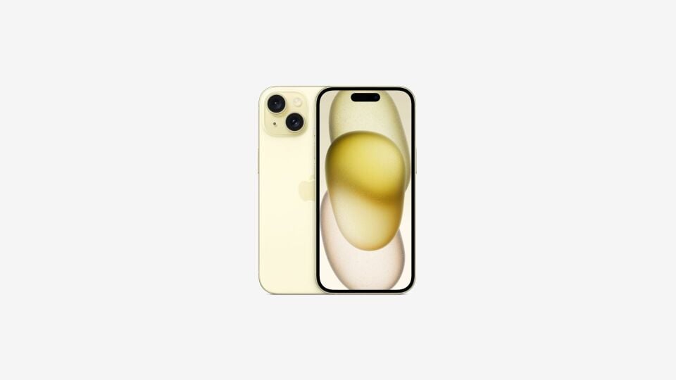 iPhone 15 Plus 6.7 inç 256 gb SARI