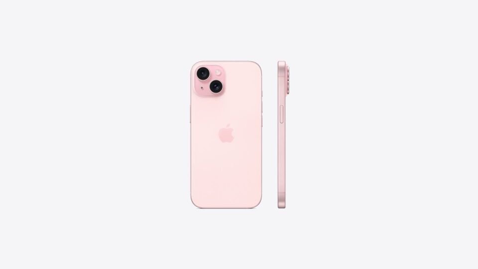 iPhone 15 Plus 6.7 inç 128 gb PEMBE