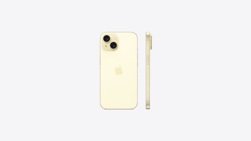 iPhone 15 Plus 6.7 inç 128 gb SARI