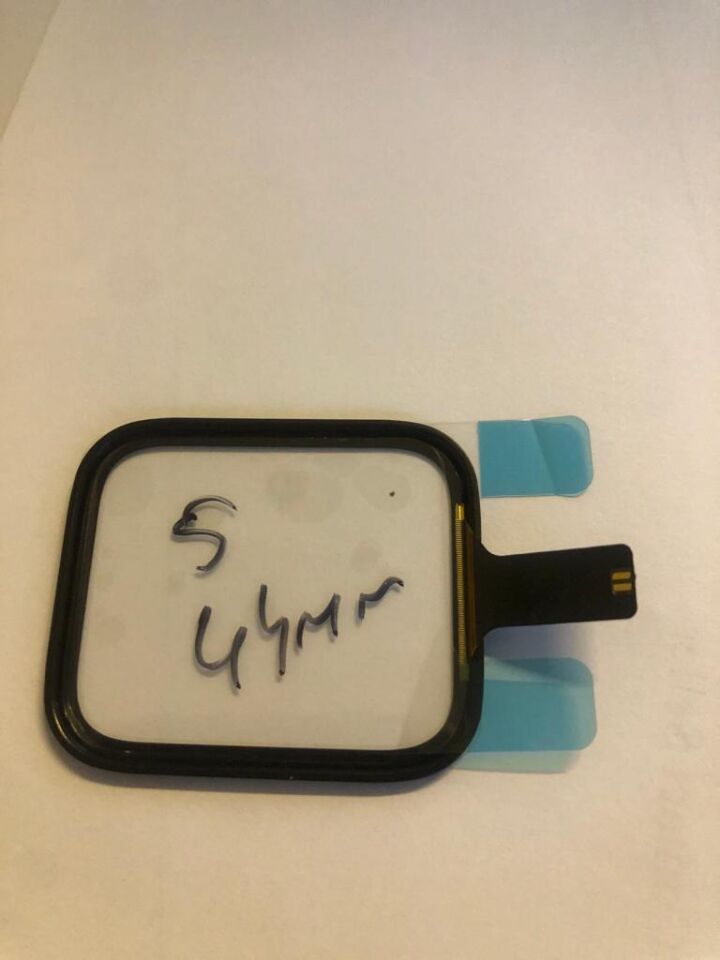 watch   dokunmatik  >    iwatch  saat   44 mm series 5   için siyah ön cam touch