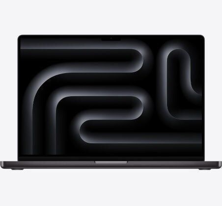 Macbook Pro 16'' M4 uzay siyahı 64 gb bellek 1 tb SSD 16 çekirdekli