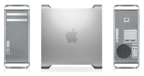 KİRALIK Mid2008 Apple mac pro Intel 2.0Ghz Xeon DualCore Cpu  2 Gb ddr2 667 Ram + 250  gb hdd,  256Mb Nvidia Geforce 7300 Gt Ekran kartı (1 HAFTALIK)
