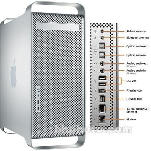 KİRALIK MAC PRO bir hafta 1000 TL Early2008 Apple mac pro macpro Intel 3.2 Ghz Quad Core 8 Çekirdek Cpu 2  Gb Ddr2  fb ecc  800 Ram 200 gb Hdd  GT730 2GB128Bit DDR3 16X 2x dvi + mini hdmi  kran Kartı