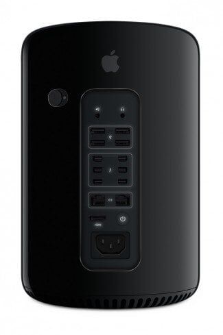 KİRALIK 1 hafta 1500 tl Mac Pro (2013 Sonu) Apple macpro cube silindir ME253 xeon 3.7Ghz 4 CORES 4 çekirdek intel XEON E5 8GB ram 256GB FLASH ssd pci-e 2 adet 2 GB GDDR5 VRAM'li çift AMD FirePro D300 grafik işlemcisi  