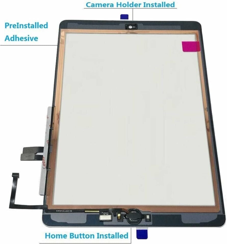 cam değişim ipad pro 11'' 4. nesil yıl 2022 A2762 Lcd ön cam değişim bedeli