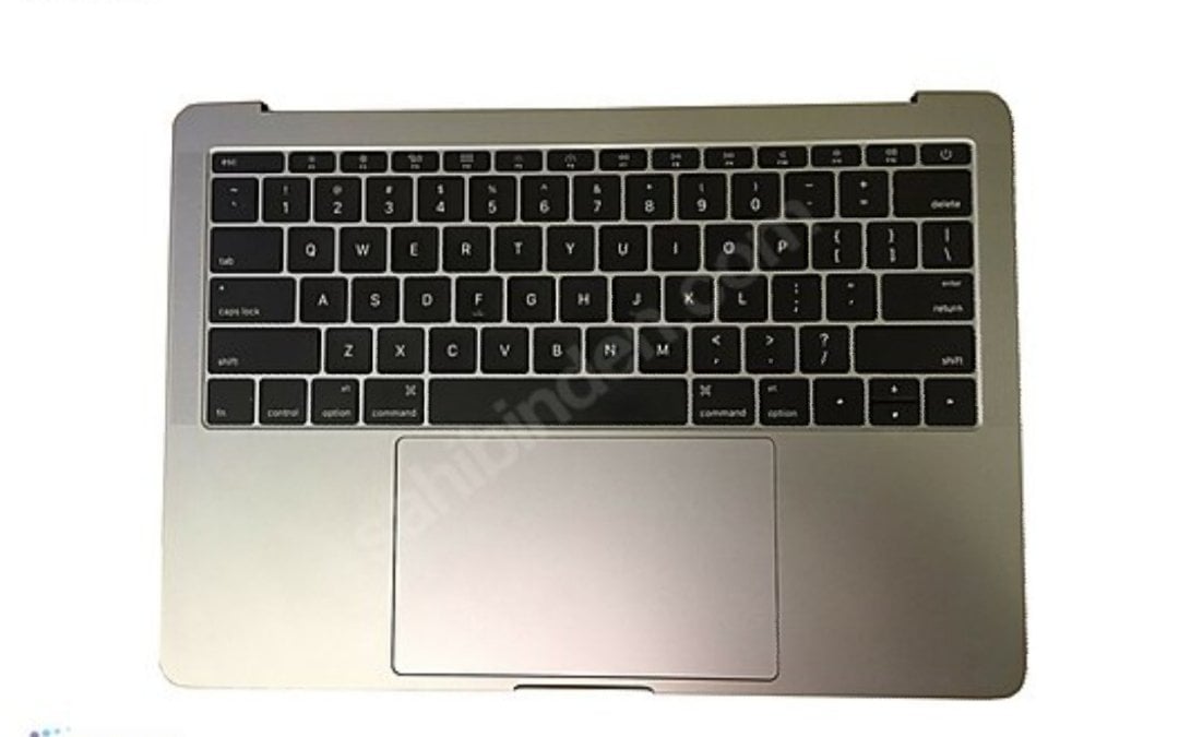 APPLE MACBOOK PRO A1708 2019 TOP CASE ÜST KASA 13'' SPACE GREY