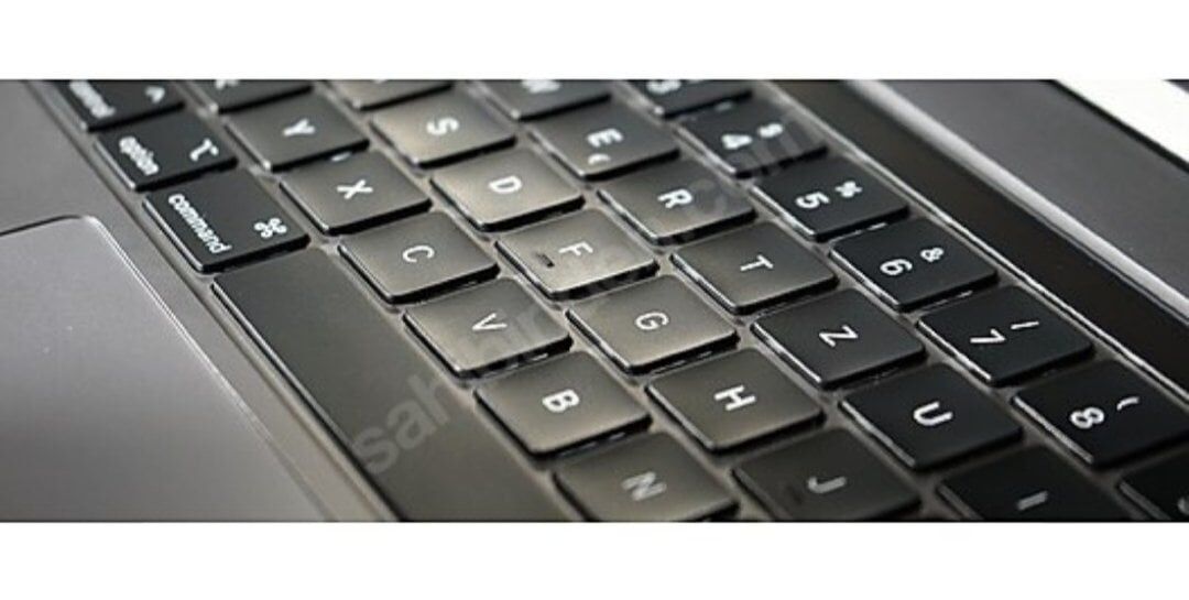 APPLE MACBOOK PRO A1706 2017 TOP CASE ÜST KASA 13'' SPACE GREY