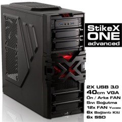 KİRALIK 1 hafta 1000 tl Atx Kasa PC STRIKE X KASA Intel 3.3 (r) Core İ7 (8 Core) 2Gb Ddr3 1066Mhz Ram Sistem Modeli: X58A-UD7 Nvidia 1536Mb Geforce x670 Ekran kartı 6ad ram slot 10ad 3.5''hdd yuva