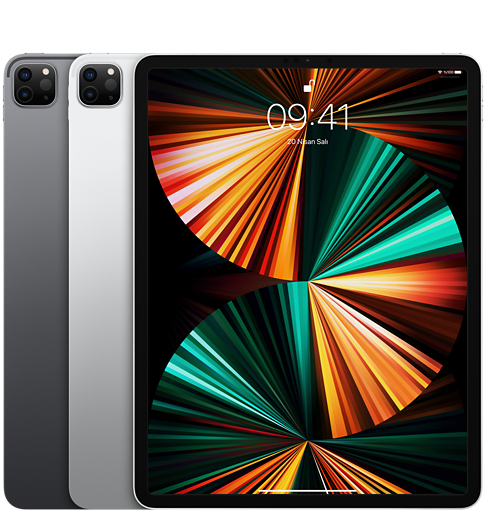 İpad pro M1, 12.9'' 512 gb  wifi + cellular GÜMÜŞ